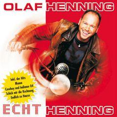 Capa do Álbum "Echt Henning", de Olaf Henning