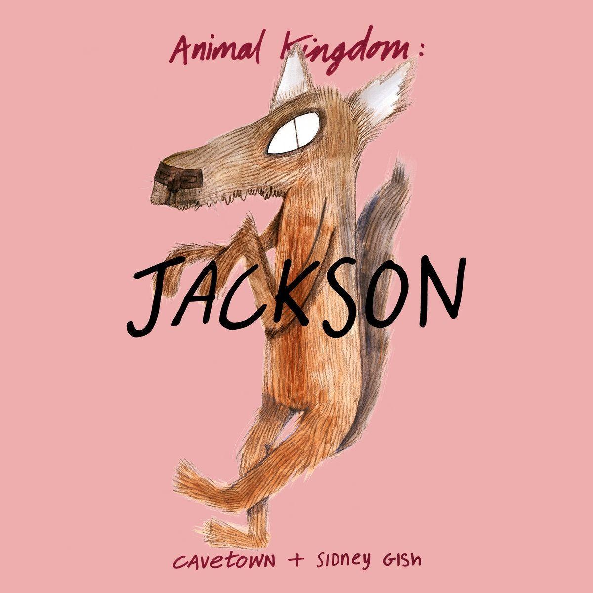 Portada de Sencillo/EP "Animal Kingdom: Jackson", de Cavetown
