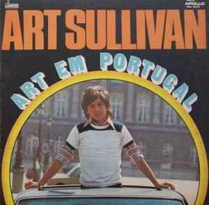 Portada de Álbum "Art em Portugal", de Art Sullivan