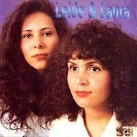 Capa do Álbum "Amo Você", de Leyde e Laura