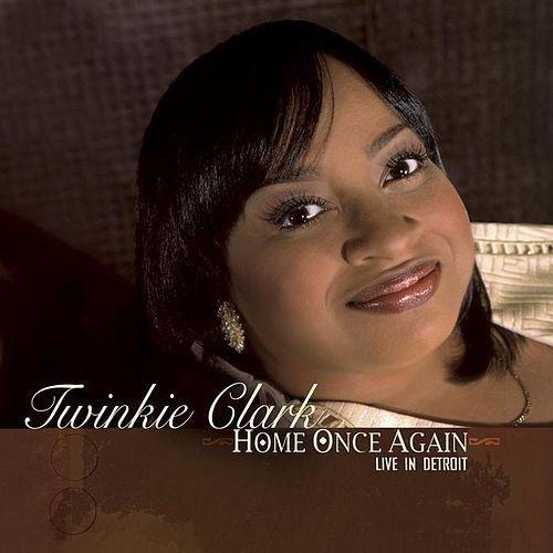 Capa do Álbum "Home Once Again...Live In Detroit", de Twinkie Clark