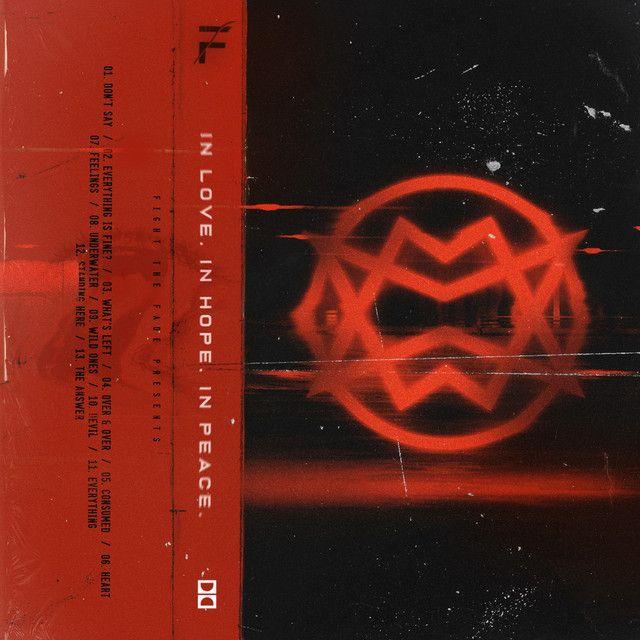 Portada de Álbum "In Love. In Hope. In Peace.", de Fight The Fade