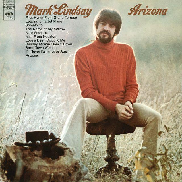 Capa do Álbum "Arizona", de Mark Lindsay