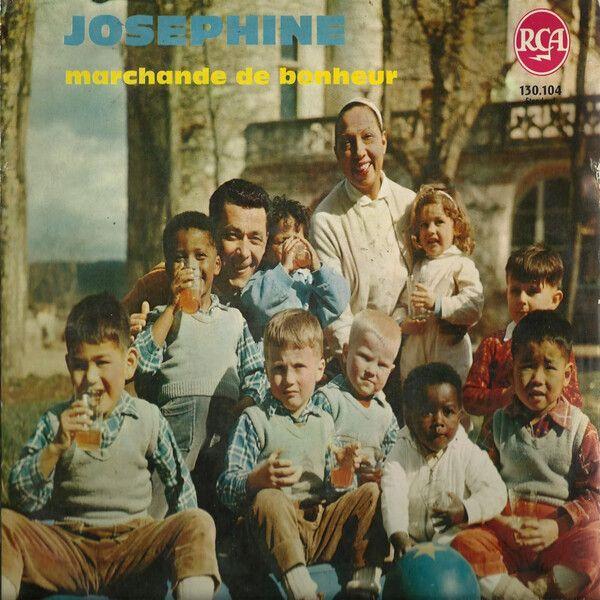 Portada de Álbum "Marchande de Bonheur", de Joséphine Baker