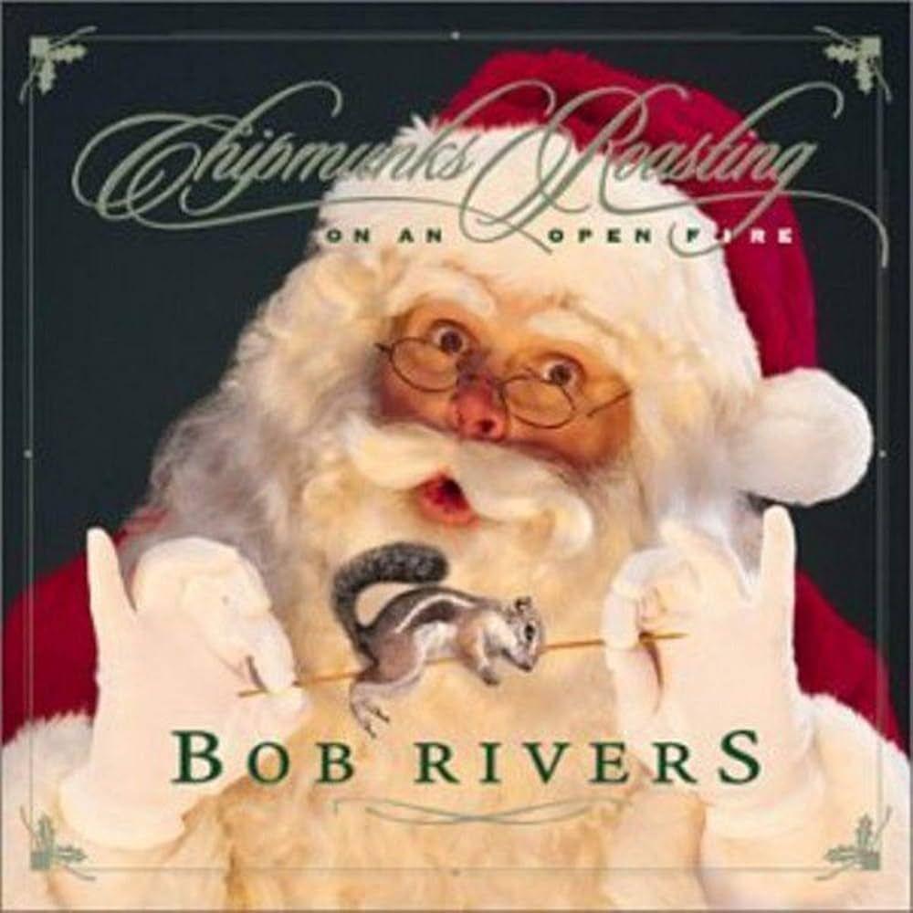 Portada de Álbum "Chipmunks Roasting On An Open Fire", de Bob Rivers