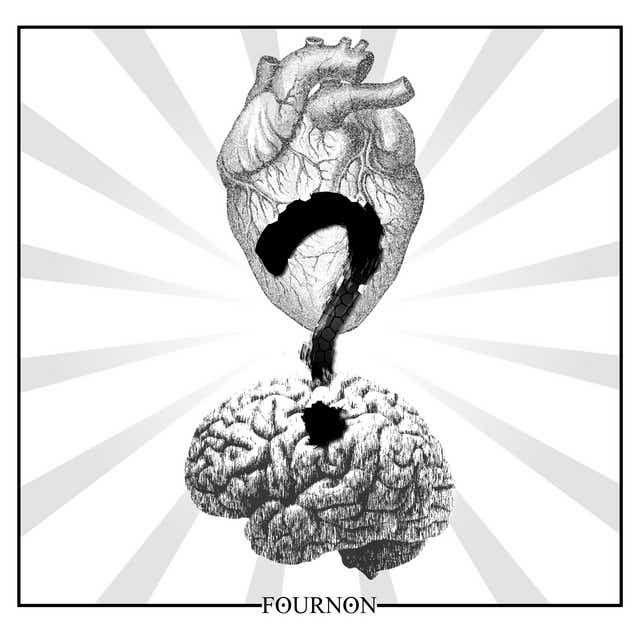 Portada de Sencillo/EP "Ponto de Interrogação", de Fournon