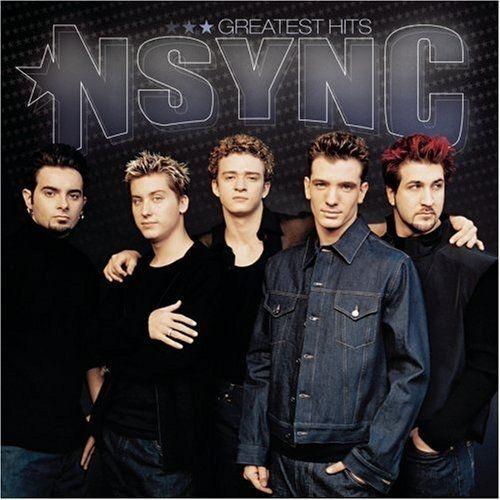 Portada de Álbum "Greatest Hits", de 'NSYNC