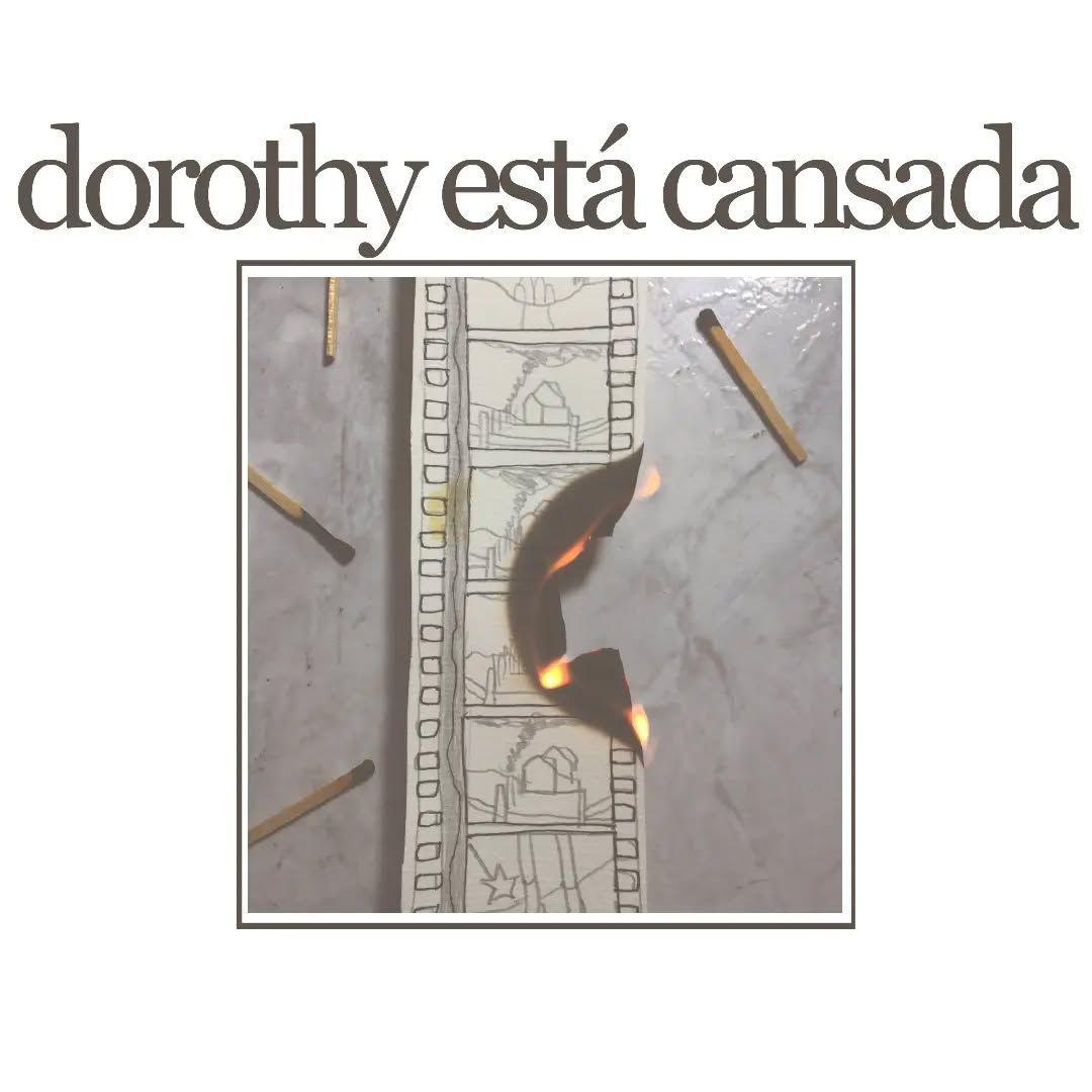 Portada de Sencillo/EP "Dorothy está Cansada", de Gabriel Delaware