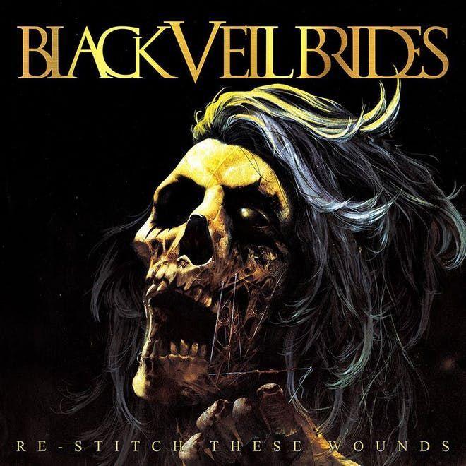 Portada de Álbum "Re-Stitch These Wounds", de Black Veil Brides