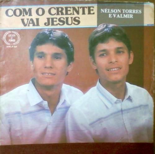 Portada de Álbum "Com o Crente Vai Jesus, Vol. 1", de Canarinhos de Cristo
