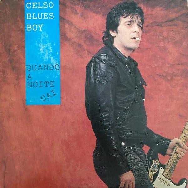 Capa do Álbum "Quando a Noite Cai", de Celso Blues Boy