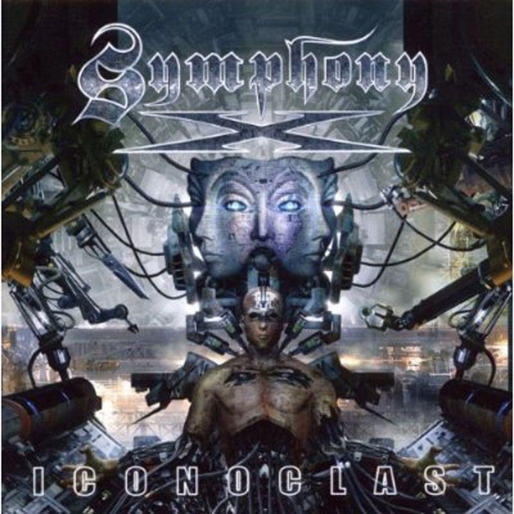 Portada de Álbum "Iconoclast", de Symphony X
