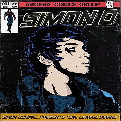 Portada de Álbum "Snl League Begins", de Simon Dominic