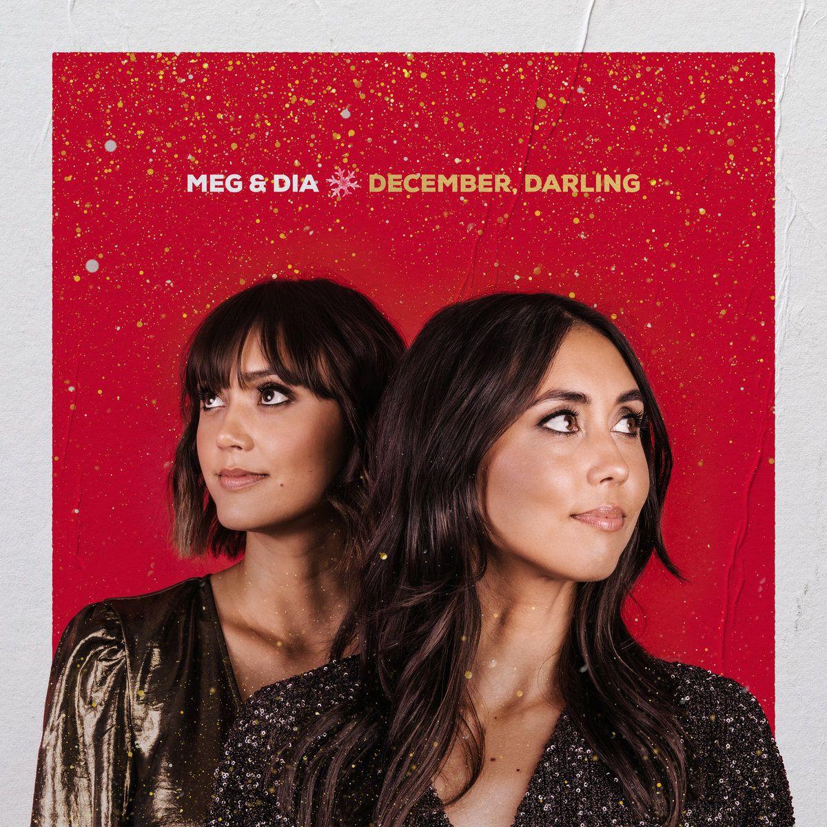 Capa do Álbum "December, Darling", de Meg & Dia