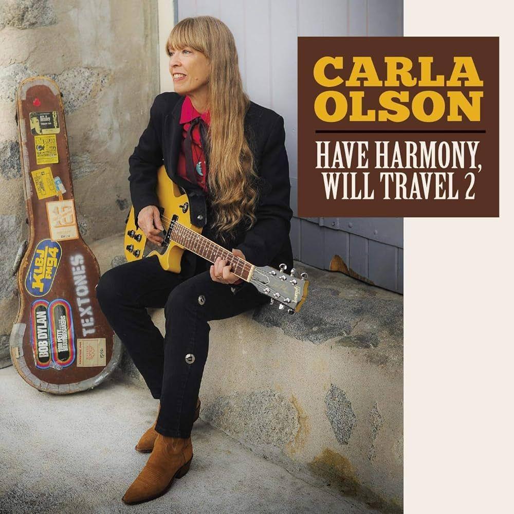 Capa do Álbum "Have Harmony, Will Travel 2", de Carla Olson