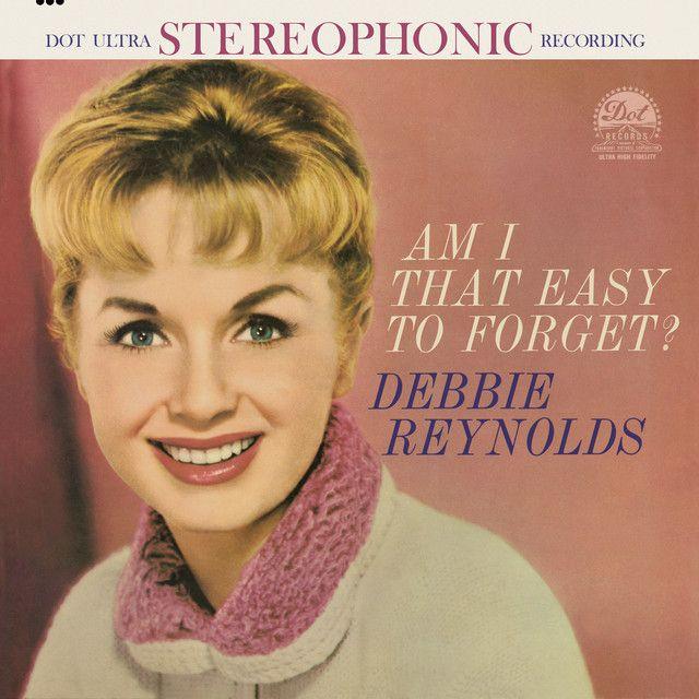 Portada de Álbum "Am I That Easy To Forget?", de Debbie Reynolds