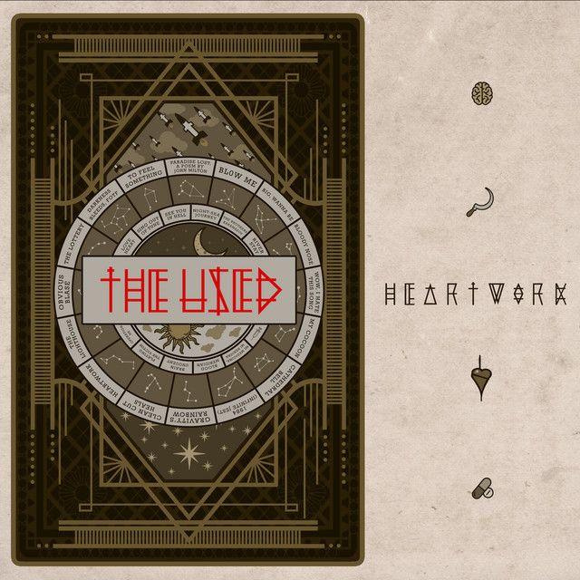 Capa do Álbum "Heartwork (Deluxe)", de The Used