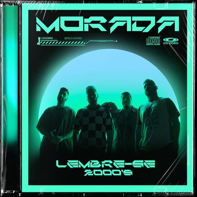 Portada de Álbum "Lembre se 2000's", de MORADA