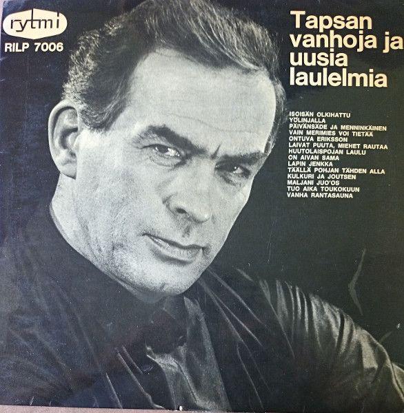 Portada de Álbum "Tapsan Vanhoja Ja Uusia Laulelmia", de Tapio Rautavaara