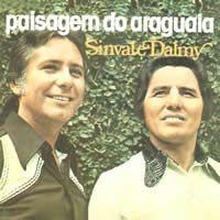 Portada de Álbum "Paisagem Do Araguaia", de Sinval e Dalmy