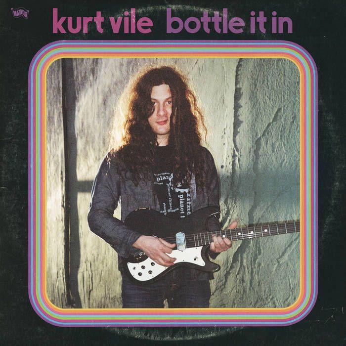 Portada de Álbum "Bottle It In", de Kurt Vile