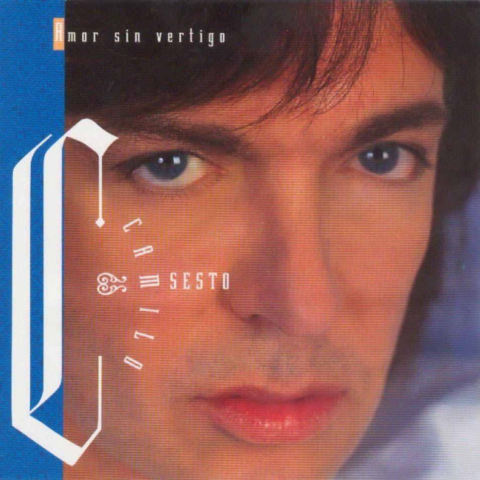 Portada de Álbum "Amor Sin Vertigo", de Camilo Sesto