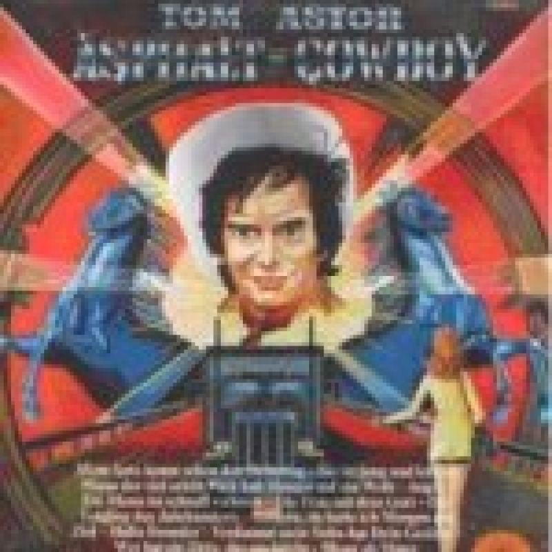 Portada de Álbum "Asphalt Cowboy", de Tom Astor