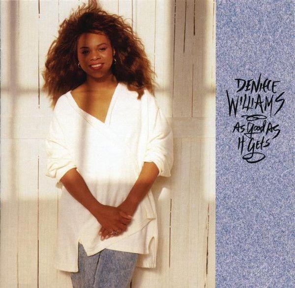 Portada de Álbum "As Good As It Gets", de Deniece Williams