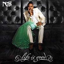 Portada de Álbum "Life Is Good ", de Nas