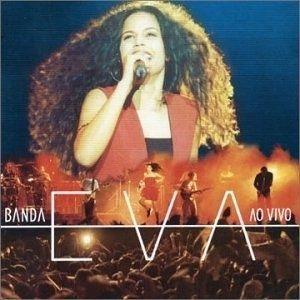 Portada de Álbum "25 Anos: ao Vivo", de Banda Eva