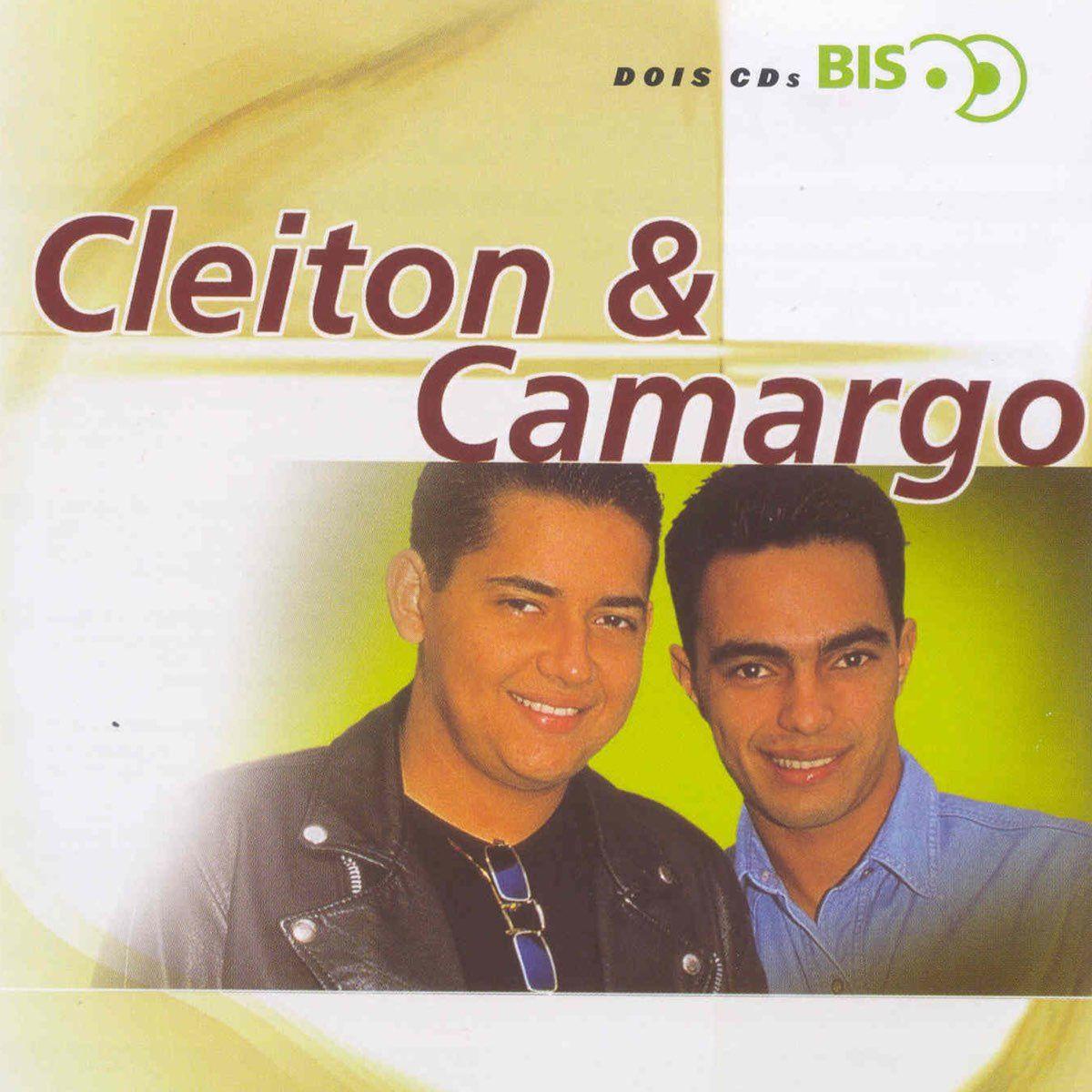 Portada de Álbum "Série Bis: Cleiton e Camargo", de Cleiton e Camargo