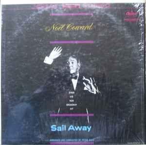 Portada de Álbum "Sings His New Broadway Hit Sail Away", de Noel Coward
