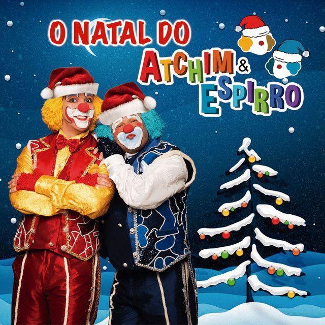 Capa do Álbum "O Natal de Atchim & Espirro", de Atchim e Espirro