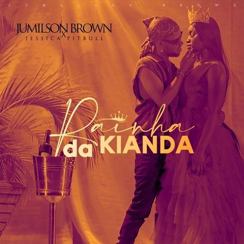 Portada de Sencillo/EP "Rainha da Kianda", de Jéssica Pitbull