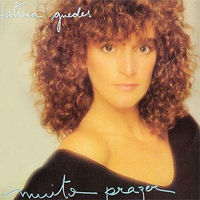 Capa do Álbum "Muito Prazer", de Fátima Guedes