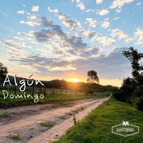 Portada de Sencillo/EP "Algún domingo", de Materia