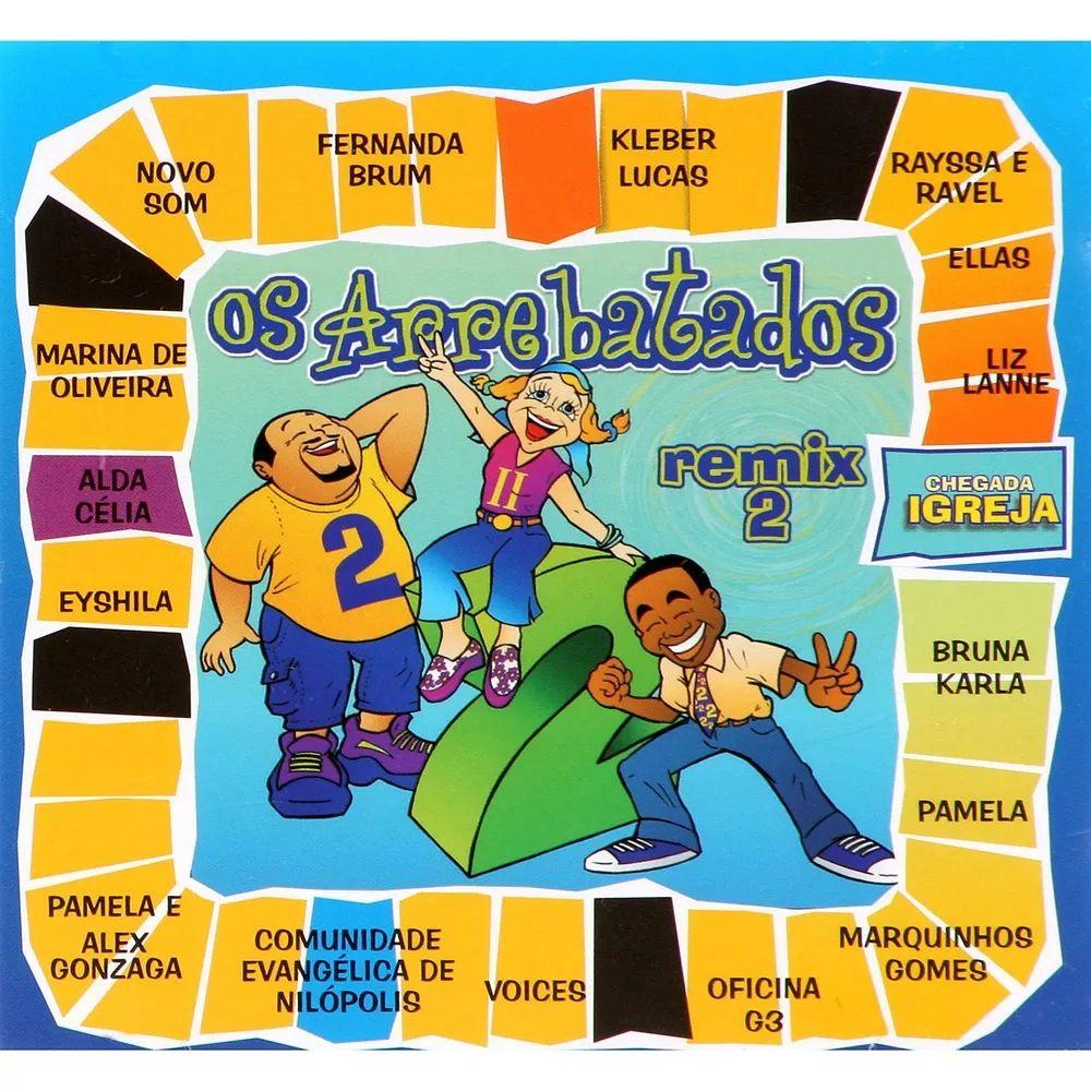 Portada de Álbum "Volume 2", de Os Arrebatados