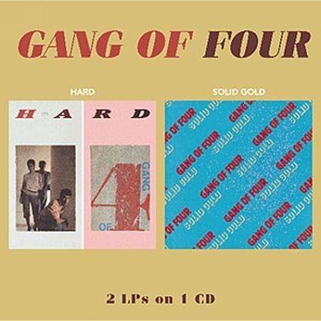Portada de Álbum "Hard/Solid Gold", de Gang Of Four