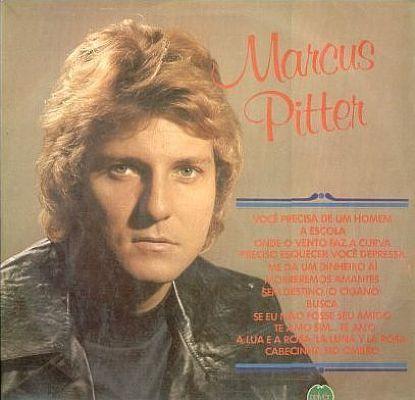 Capa do Álbum "Marcus Pitter", de Marcus Pitter