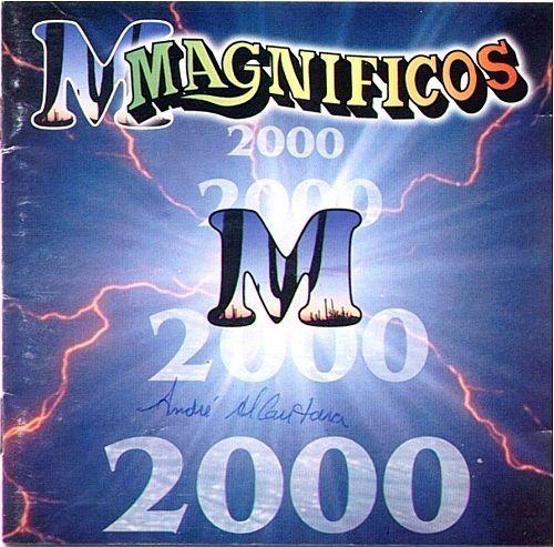 Portada de Álbum "Magníficos 2000", de Banda Magníficos