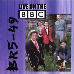 Portada de Álbum "Live On The BBC", de BR549