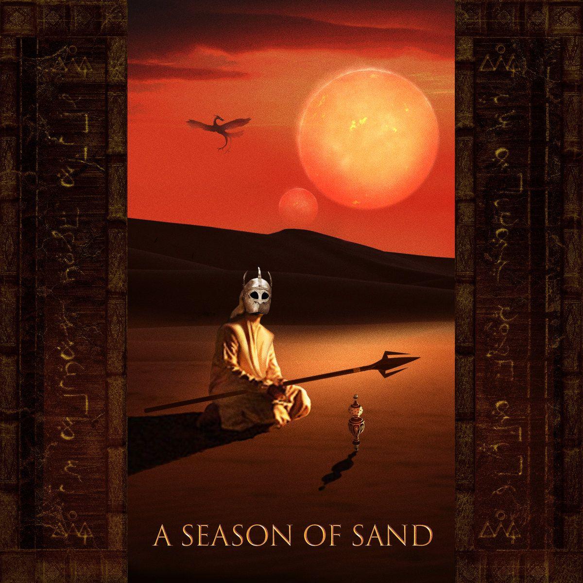 Capa do Single/EP "A SEASON OF SAND", de Erang