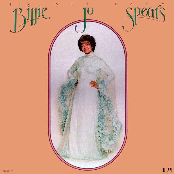 Portada de Álbum "I'm Not Easy", de Billie Jo Spears