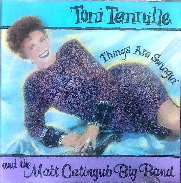 Portada de Álbum "Things Are Swingin'", de Toni Tennille
