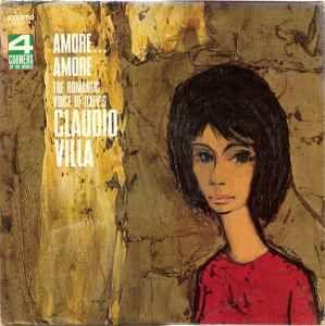 Capa do Álbum "Amore... Amore", de Claudio Villa