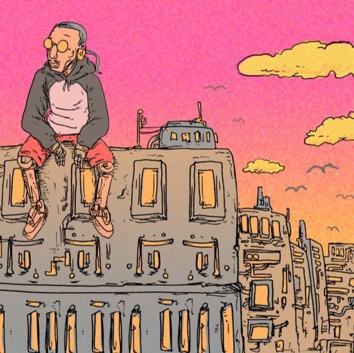 Capa do Single/EP "Ontem", de Jean Tassy