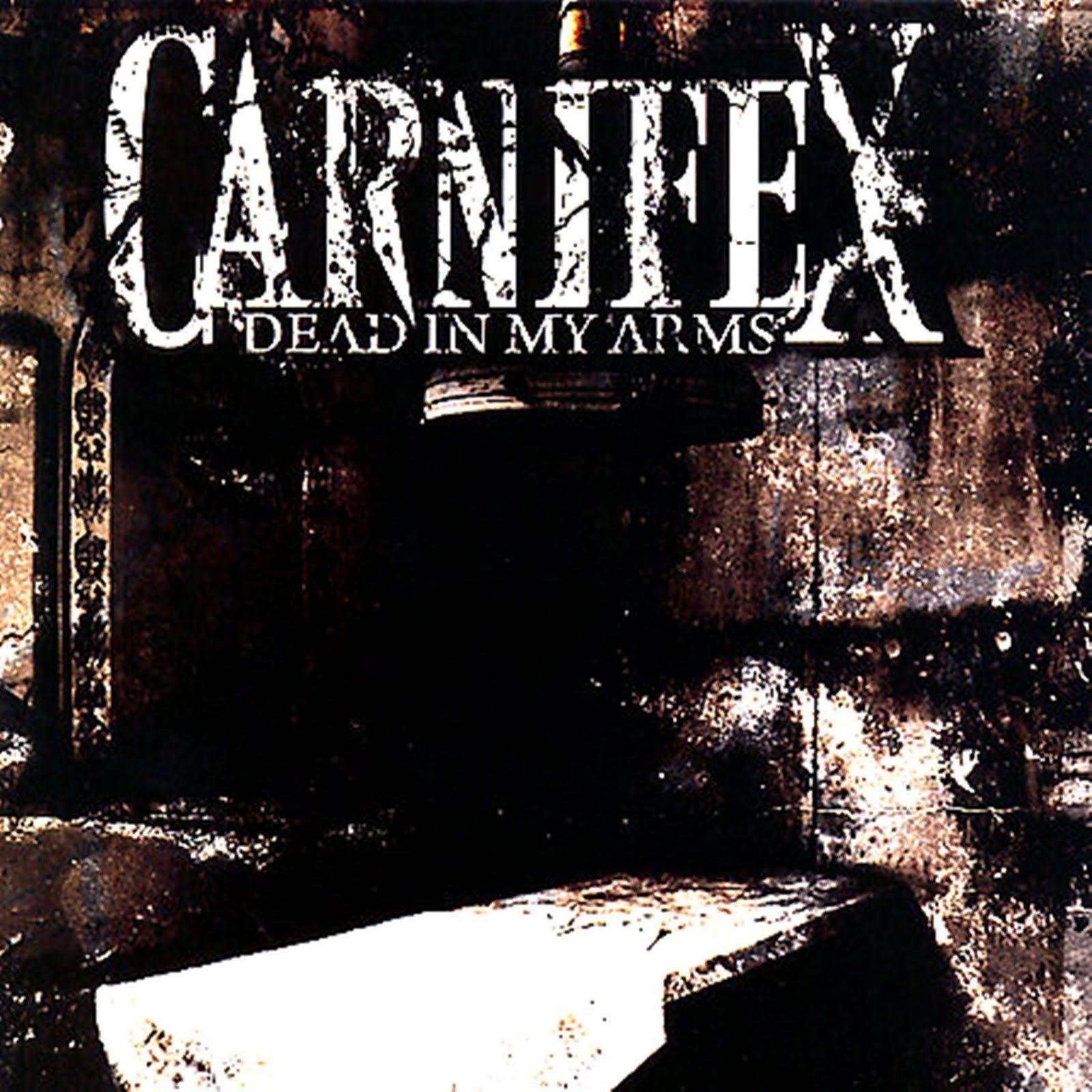 Portada de Álbum "Dead In My Arms", de Carnifex