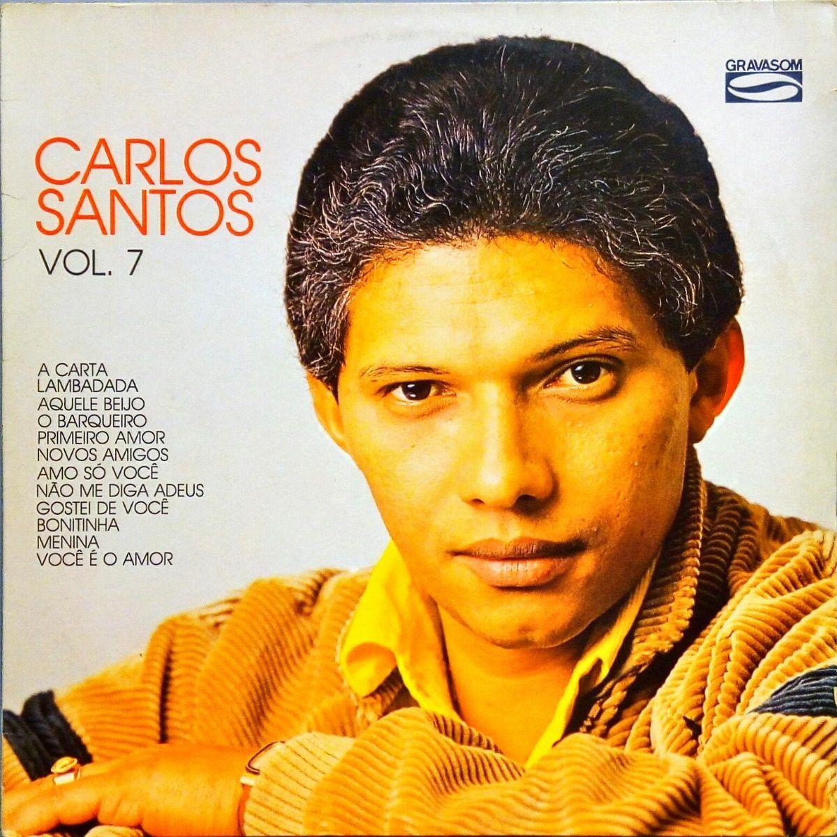 Portada de Álbum "Carlos Santos", de Carlos Santos