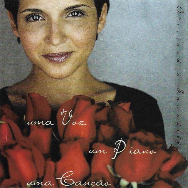 Portada de Álbum "Uma Voz, Um Piano, Uma Canção", de Alessandra Samadello