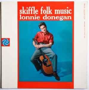 Portada de Álbum "Skiffle Folk Music", de Lonnie Donegan